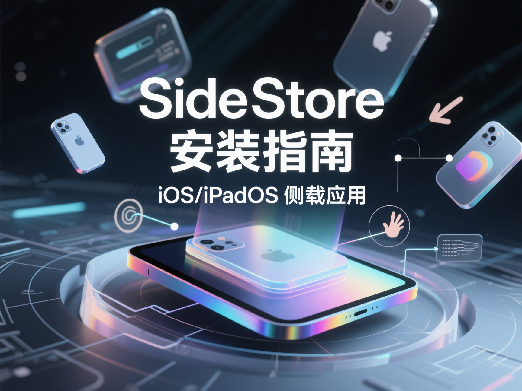 SideStore 安装指南：如何在 iOS/iPadOS 设备上侧载应用