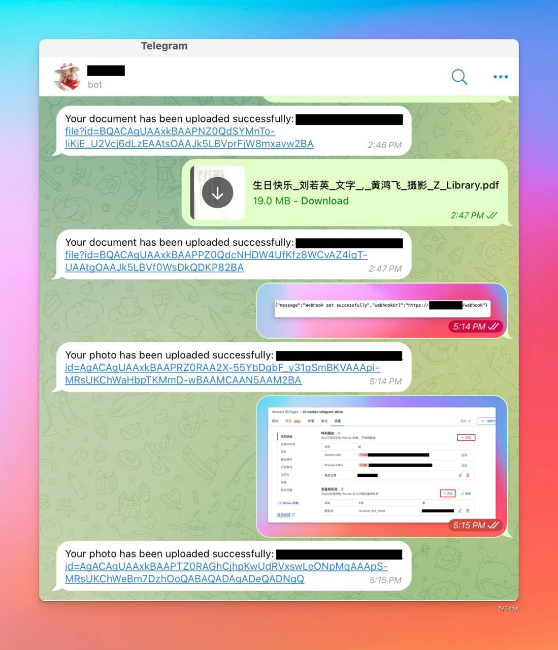 Telegram Bot