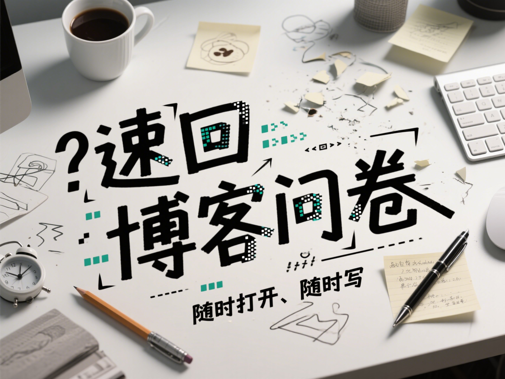速回博客问卷