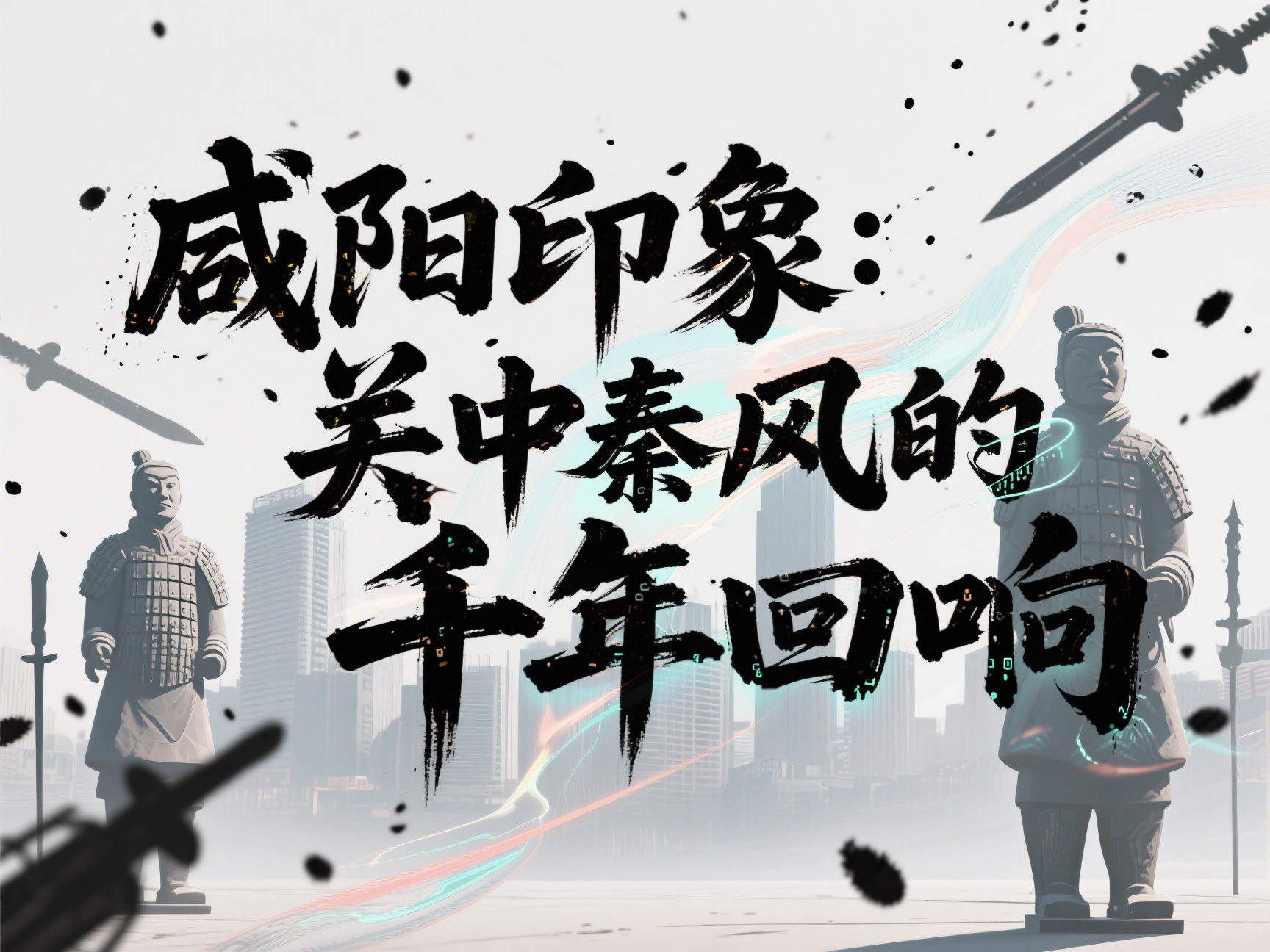 咸阳印象：关中秦风的千年回响