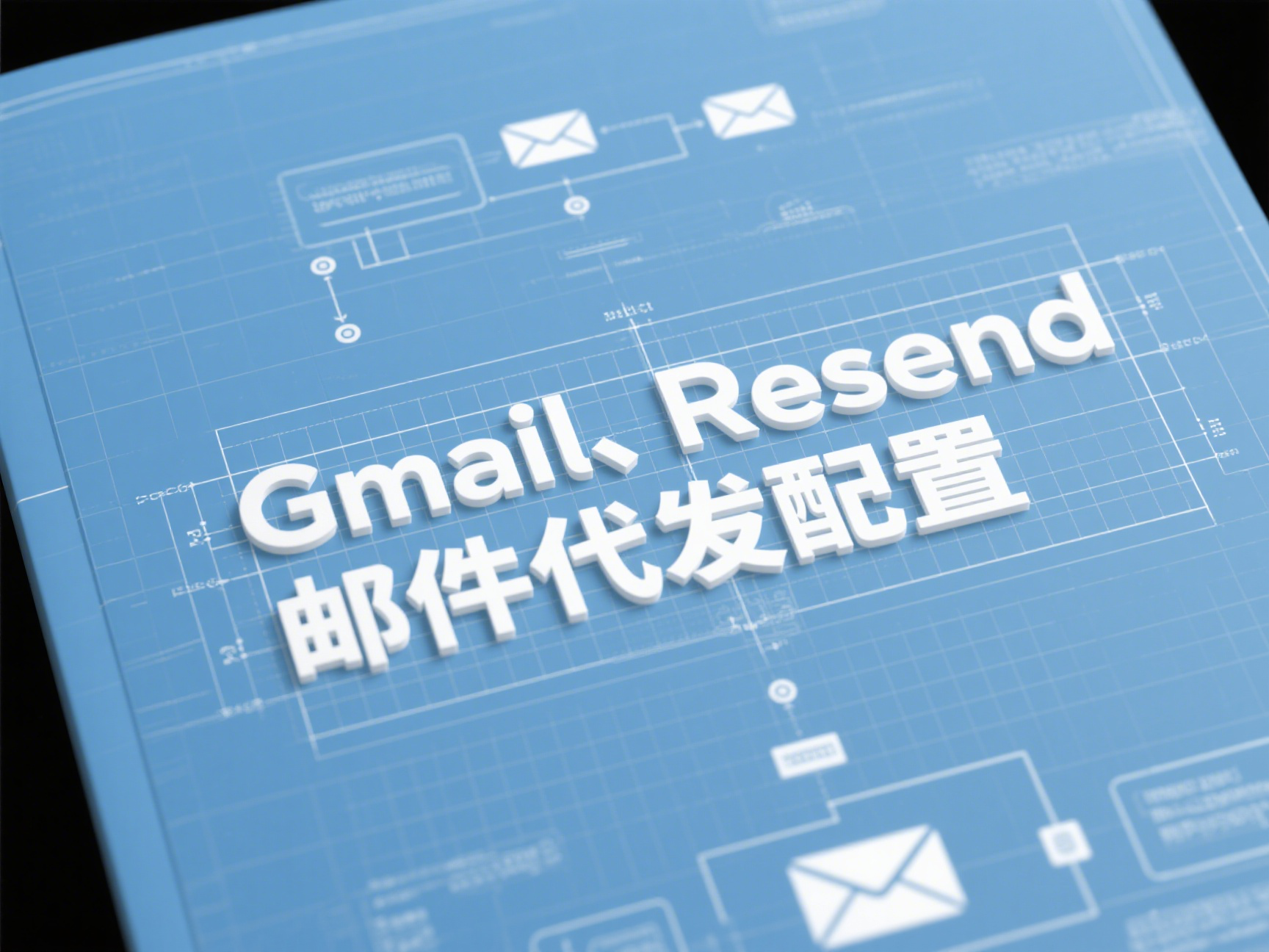 免费企业邮箱：Gmail、Resend 邮件代发配置