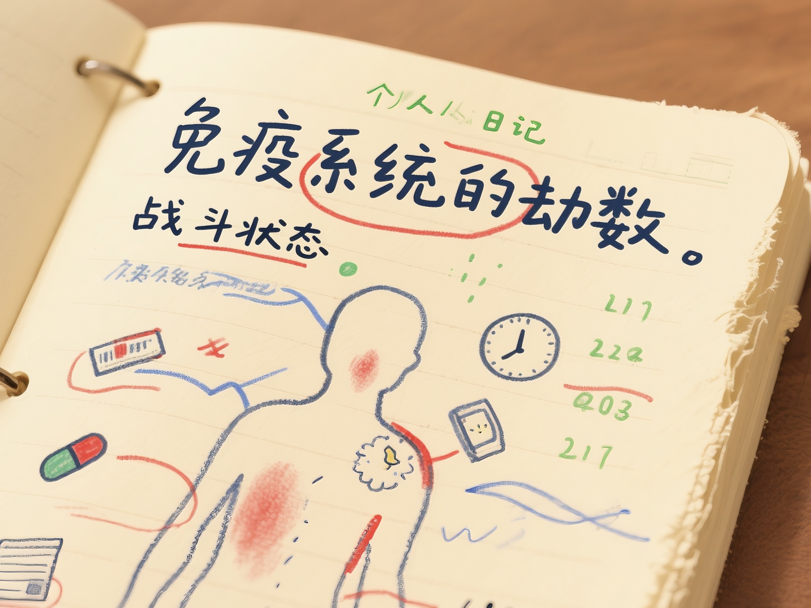 免疫系统的劫数