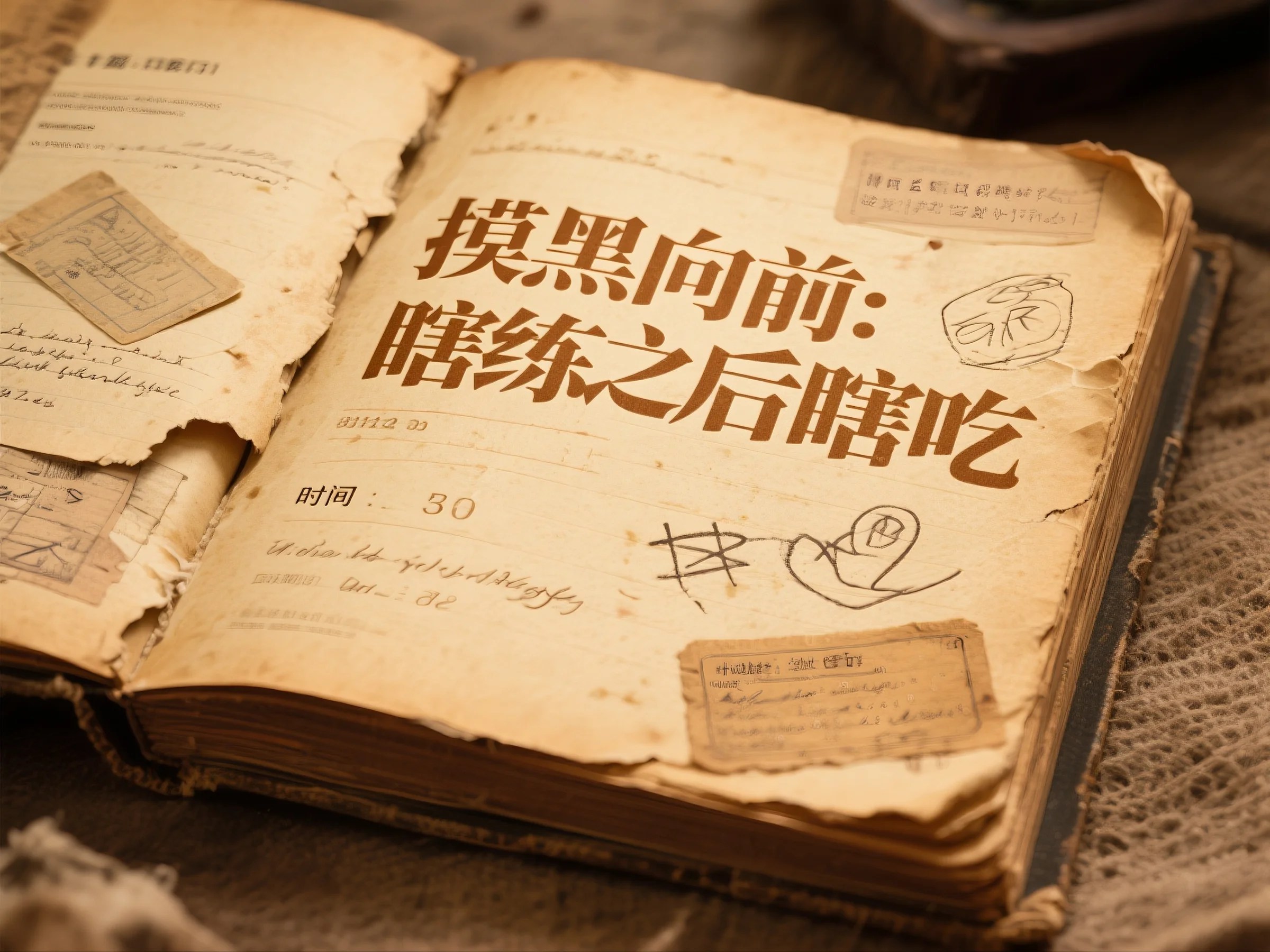 摸黑向前：瞎练之后瞎吃